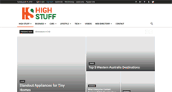 Desktop Screenshot of highstuff.com