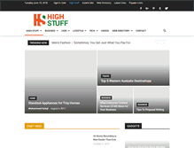 Tablet Screenshot of highstuff.com